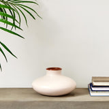 Napa Ecru FIORELLA VASE SMALL