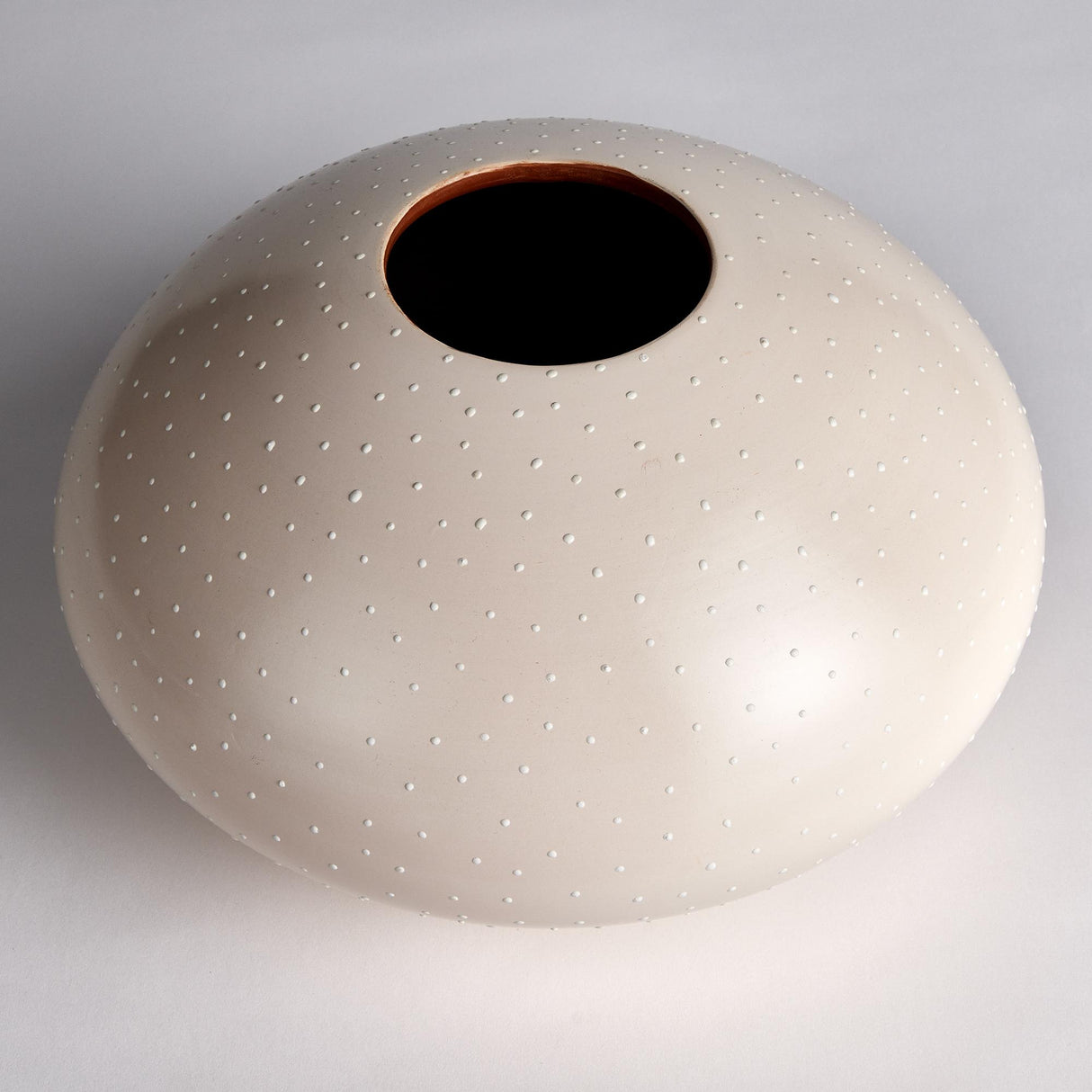 Napa Ecru/White KEYLA VASE MEDIUM