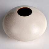 Napa Ecru/White KEYLA VASE MEDIUM