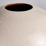 Napa Ecru/White KEYLA VASE MEDIUM