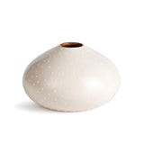 Napa Ecru/White KEYLA VASE SMALL