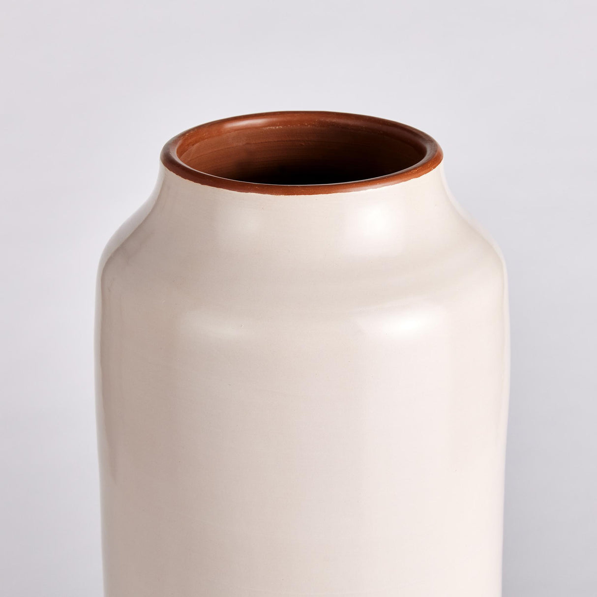 Napa Ecru LUCELA VASE TALL