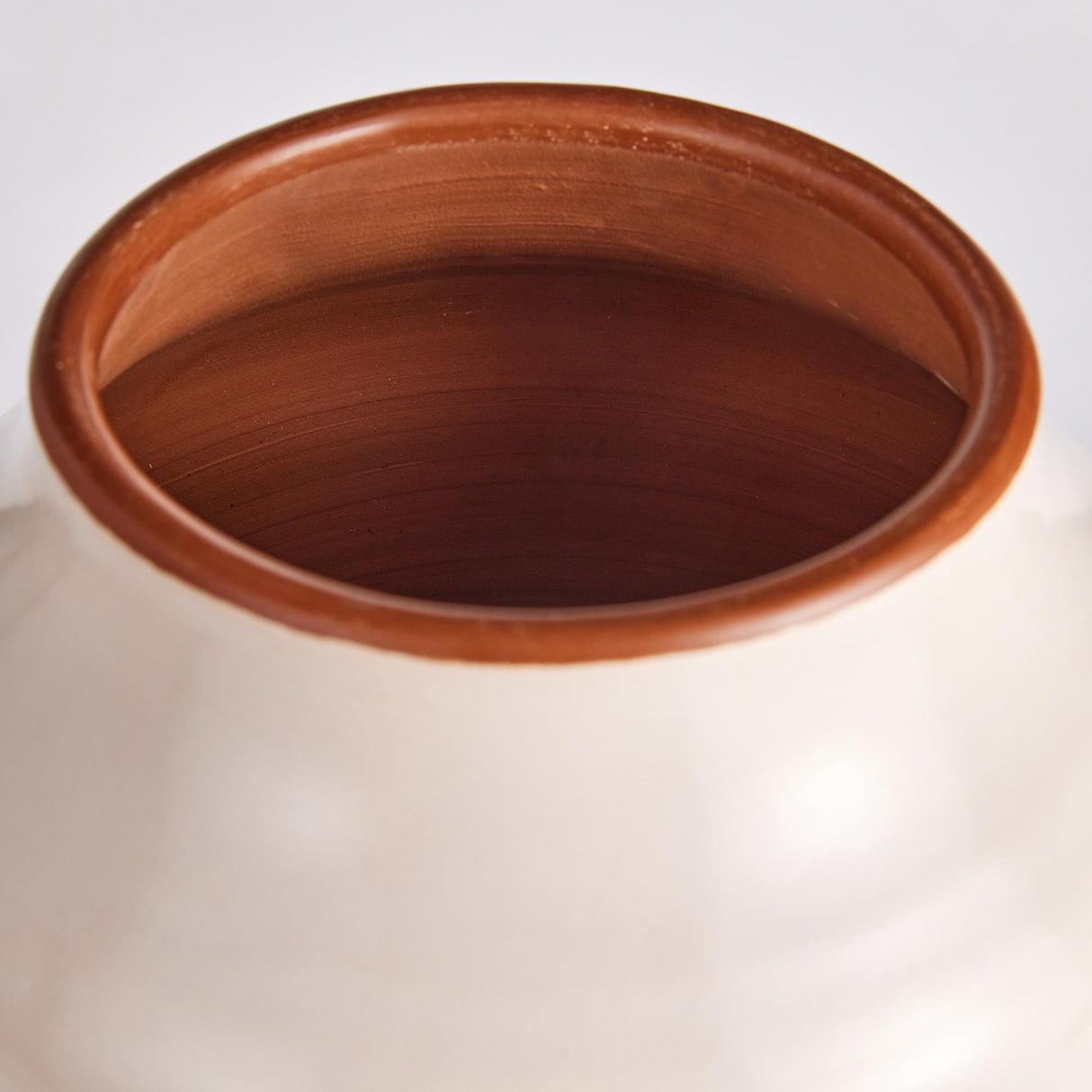 Napa Ecru LUCELA VASE TALL
