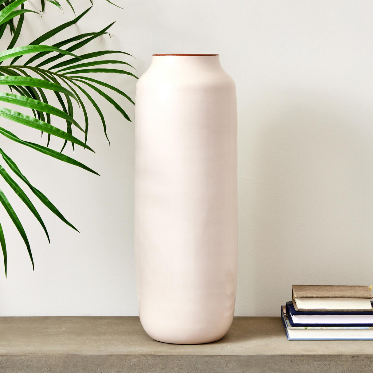 Napa Ecru LUCELA VASE TALL