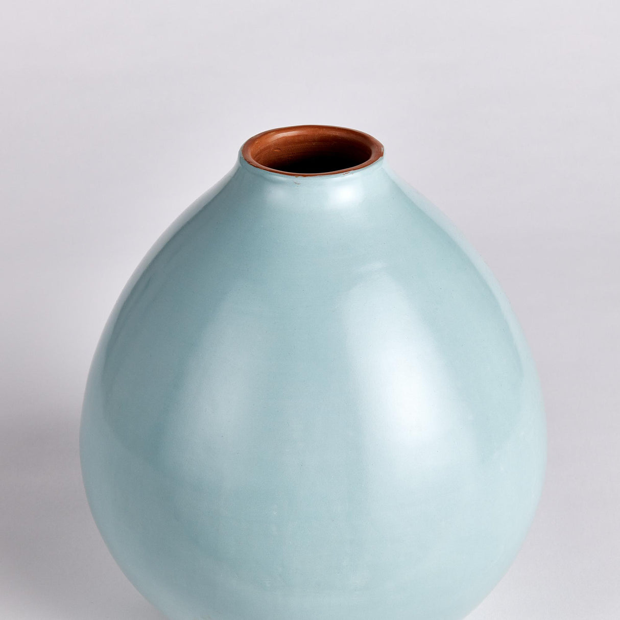 Napa Light Blue LUCELA VASE MEDIUM