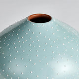 Napa Light Blue/White KEYLA VASE SMALL