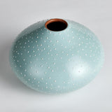 Napa Light Blue/White KEYLA VASE SMALL