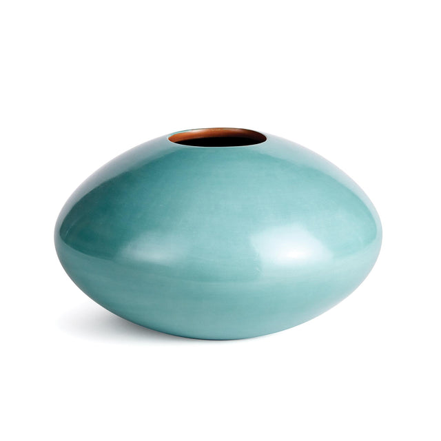 Napa Pastel Blue LUCELA VASE SHORT