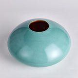 Napa Pastel Blue LUCELA VASE SHORT