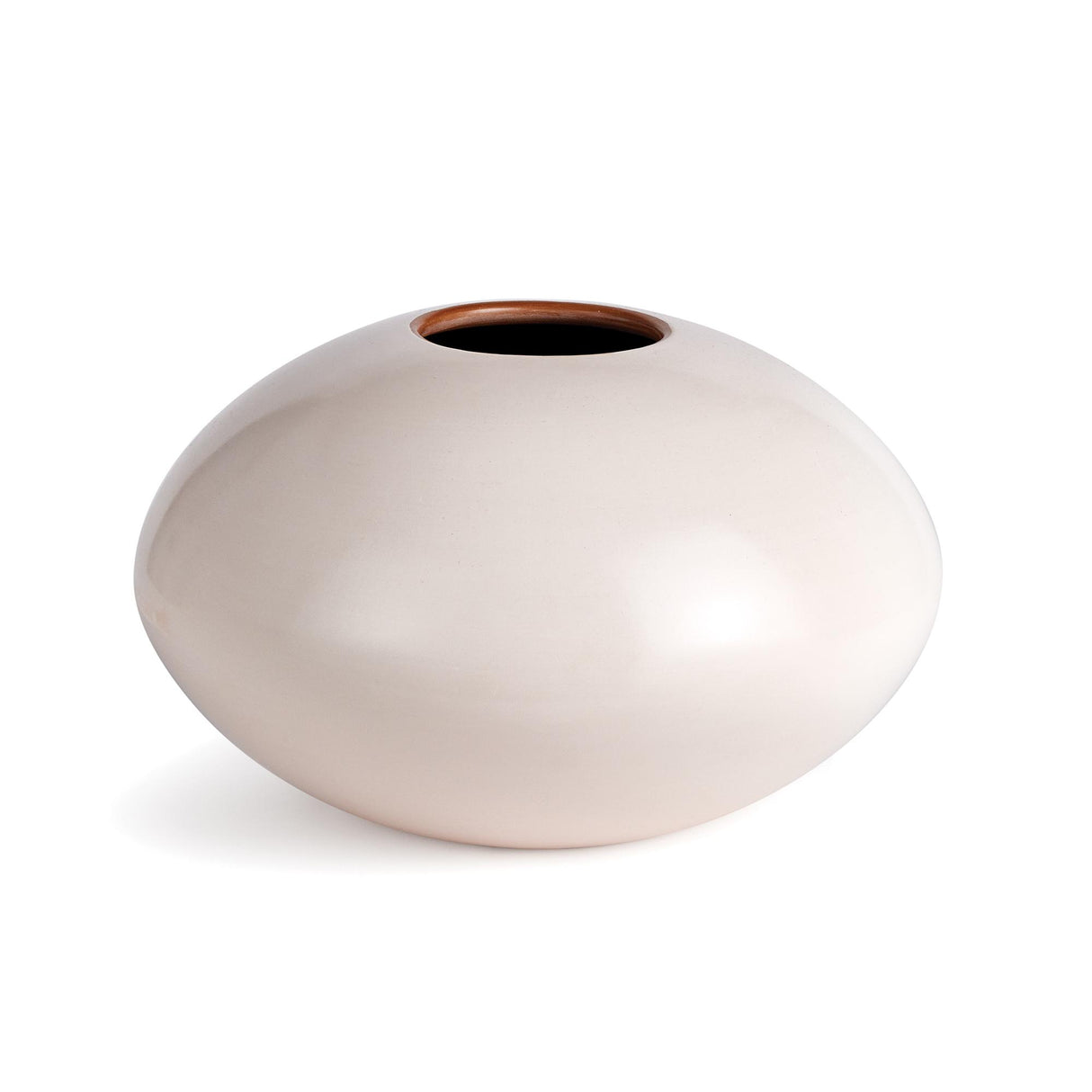 Napa Ecru LUCELA VASE SHORT