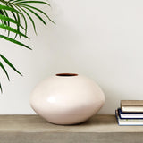 Napa Ecru LUCELA VASE SHORT