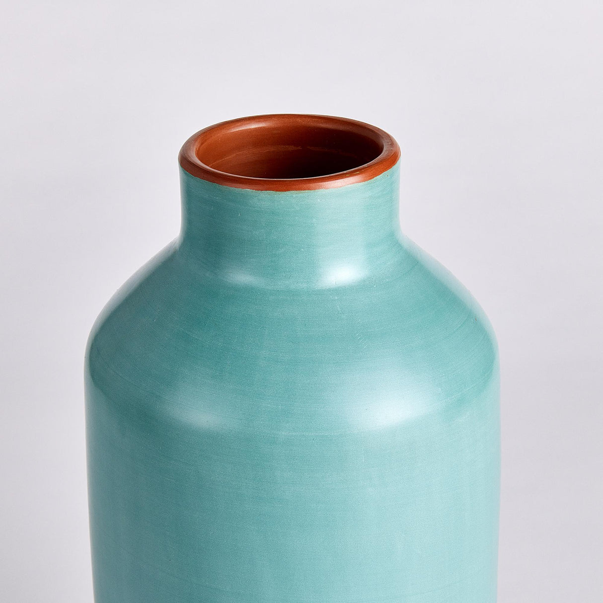 Napa Pastel Blue LUCELA BOTTLE VASE