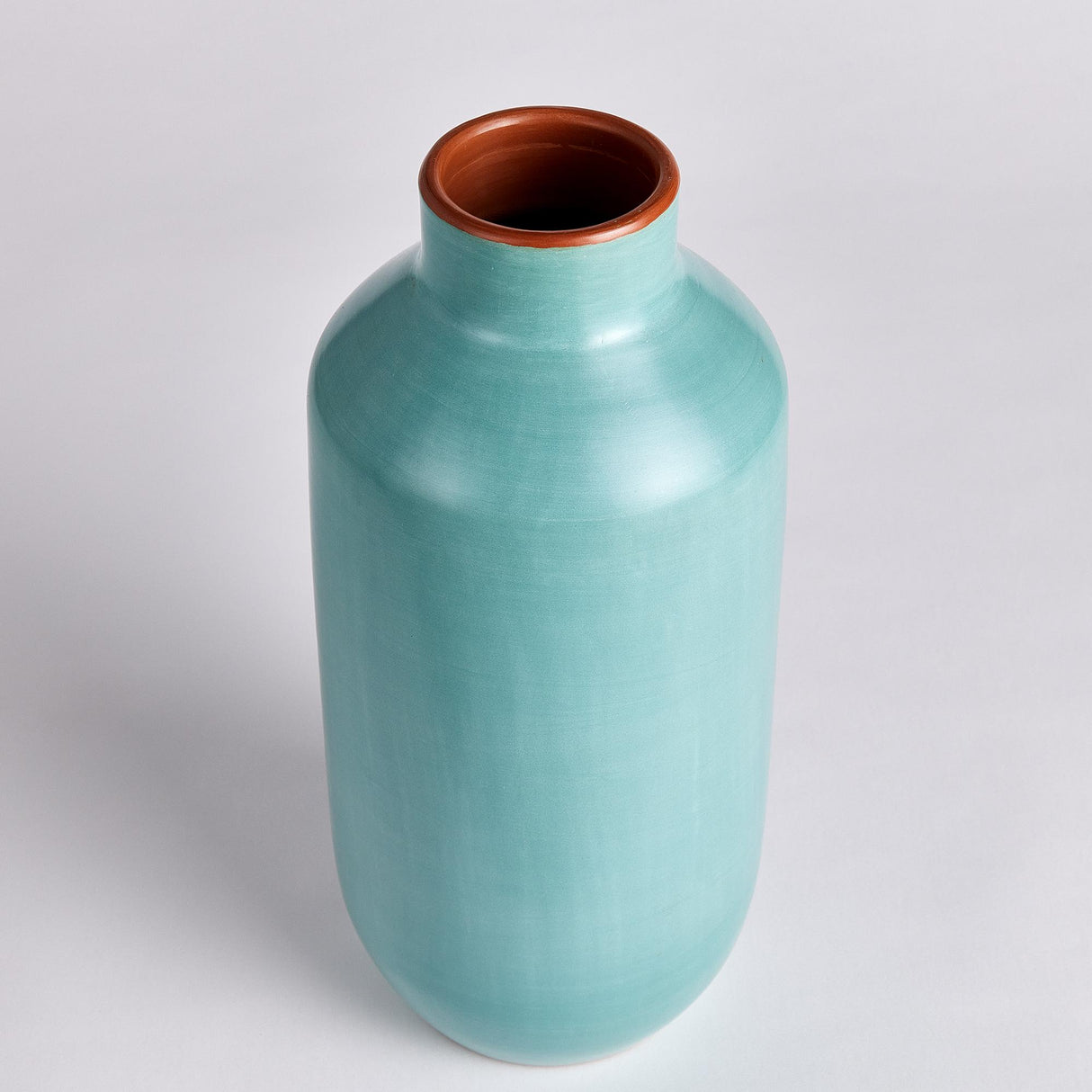 Napa Pastel Blue LUCELA BOTTLE VASE