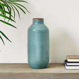 Napa Pastel Blue LUCELA BOTTLE VASE