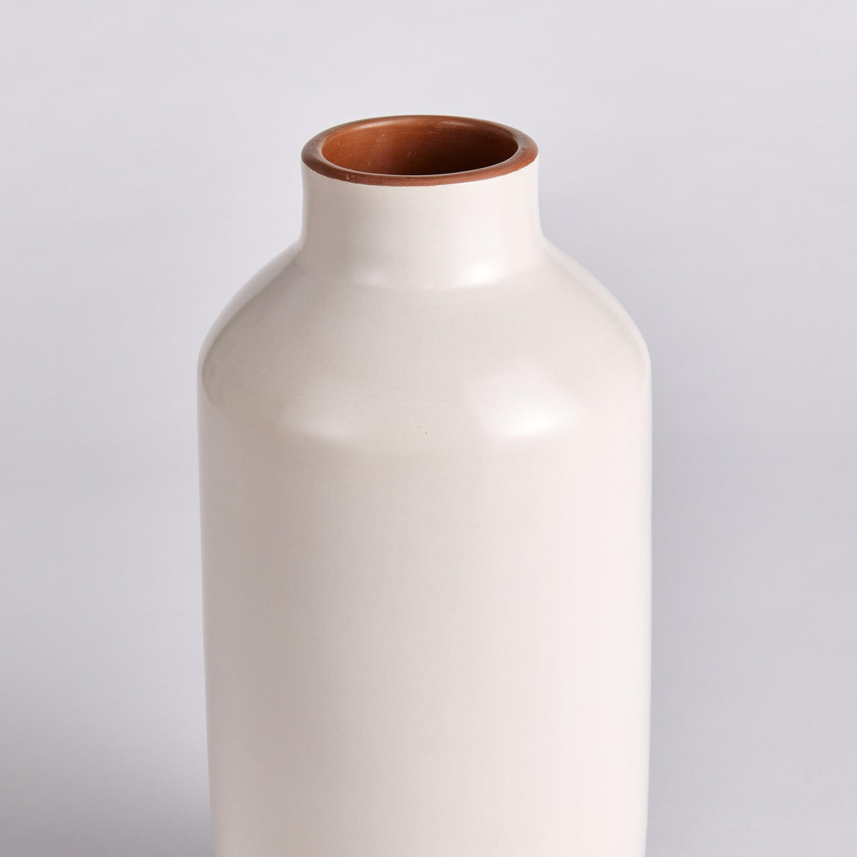 Napa Ecru LUCELA BOTTLE VASE