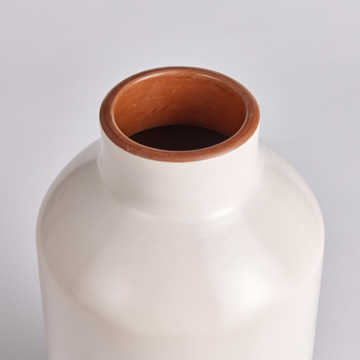 Napa Ecru LUCELA BOTTLE VASE