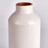 Napa Ecru LUCELA BOTTLE VASE