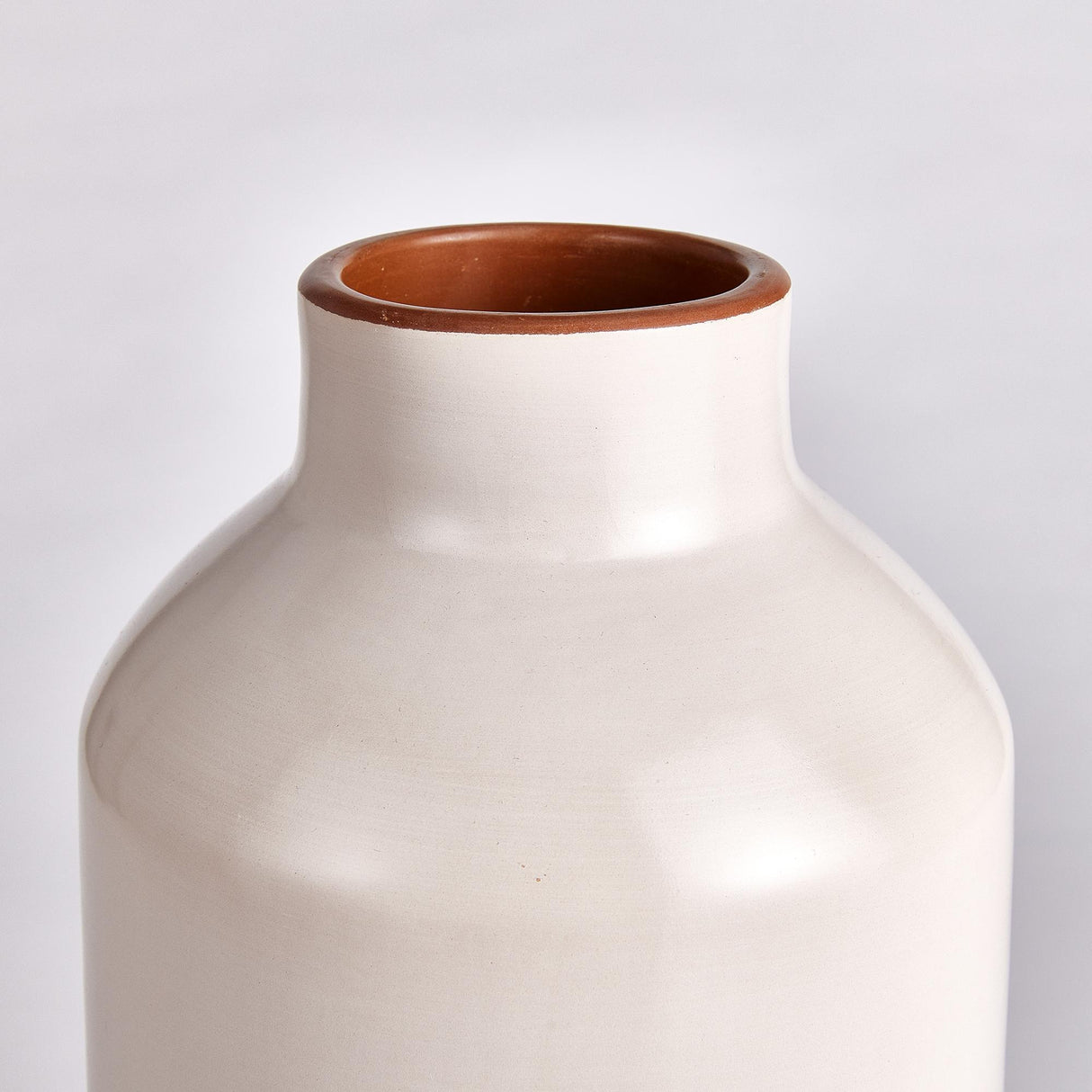 Napa Ecru LUCELA BOTTLE VASE