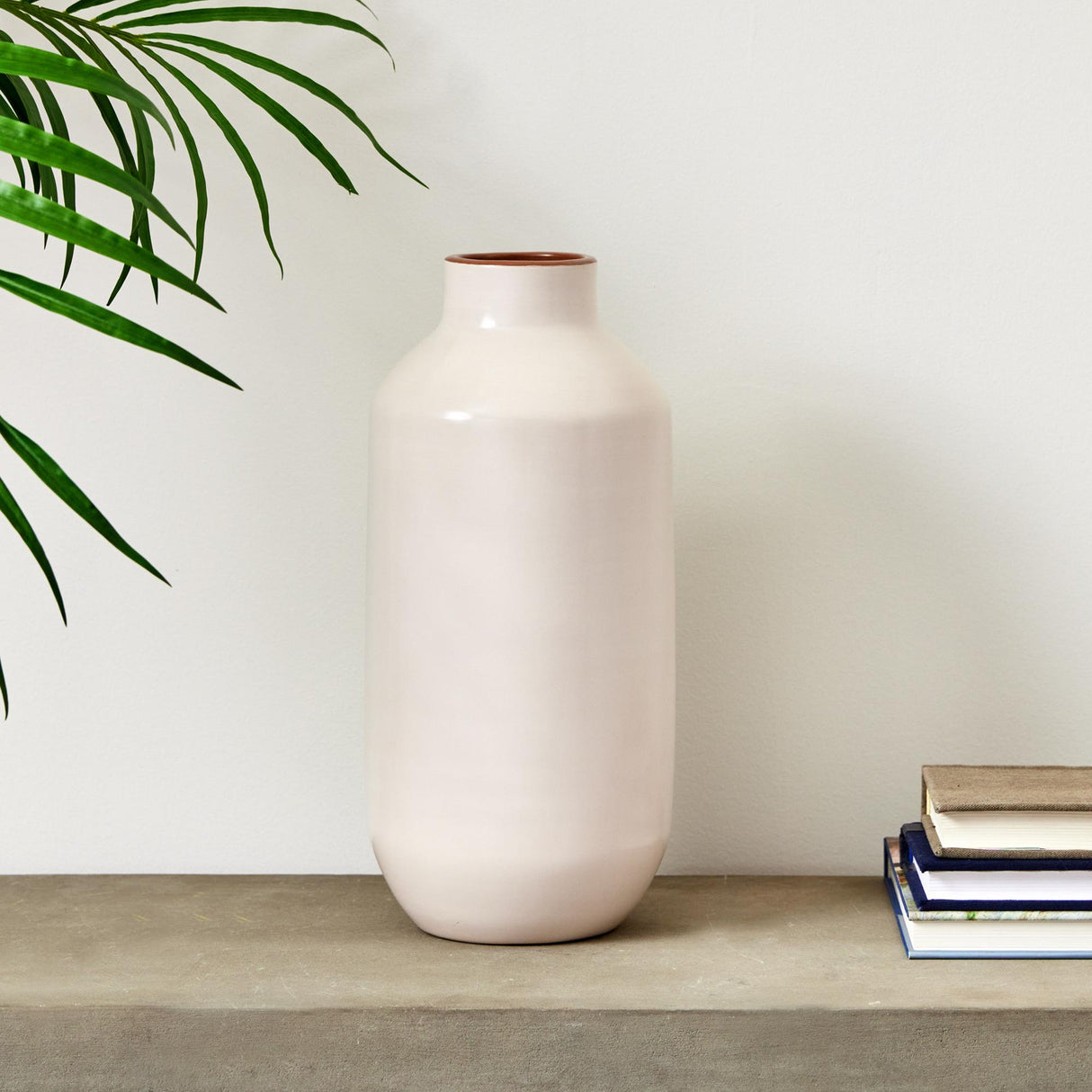 Napa Ecru LUCELA BOTTLE VASE