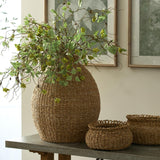 Napa Natural SEAGRASS TEARDROP VASE