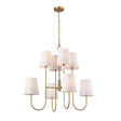 Napa Gold KINLEY CHANDELIER
