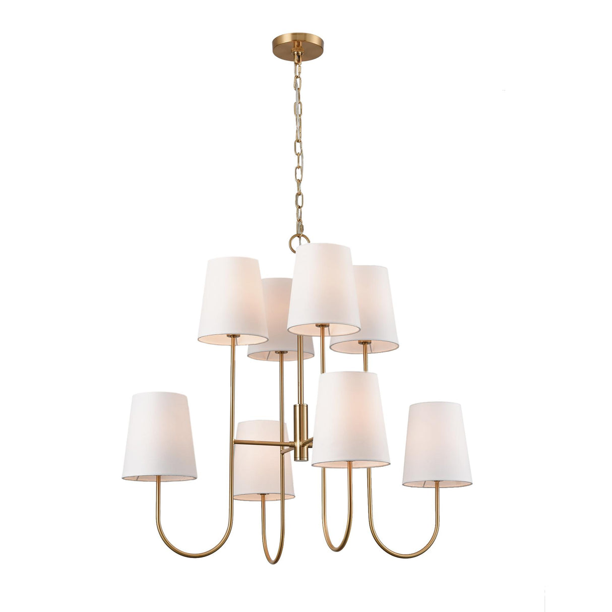 Napa Gold KINLEY CHANDELIER