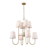 Napa Gold KINLEY CHANDELIER