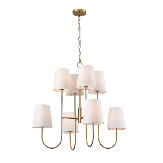Napa Gold KINLEY CHANDELIER