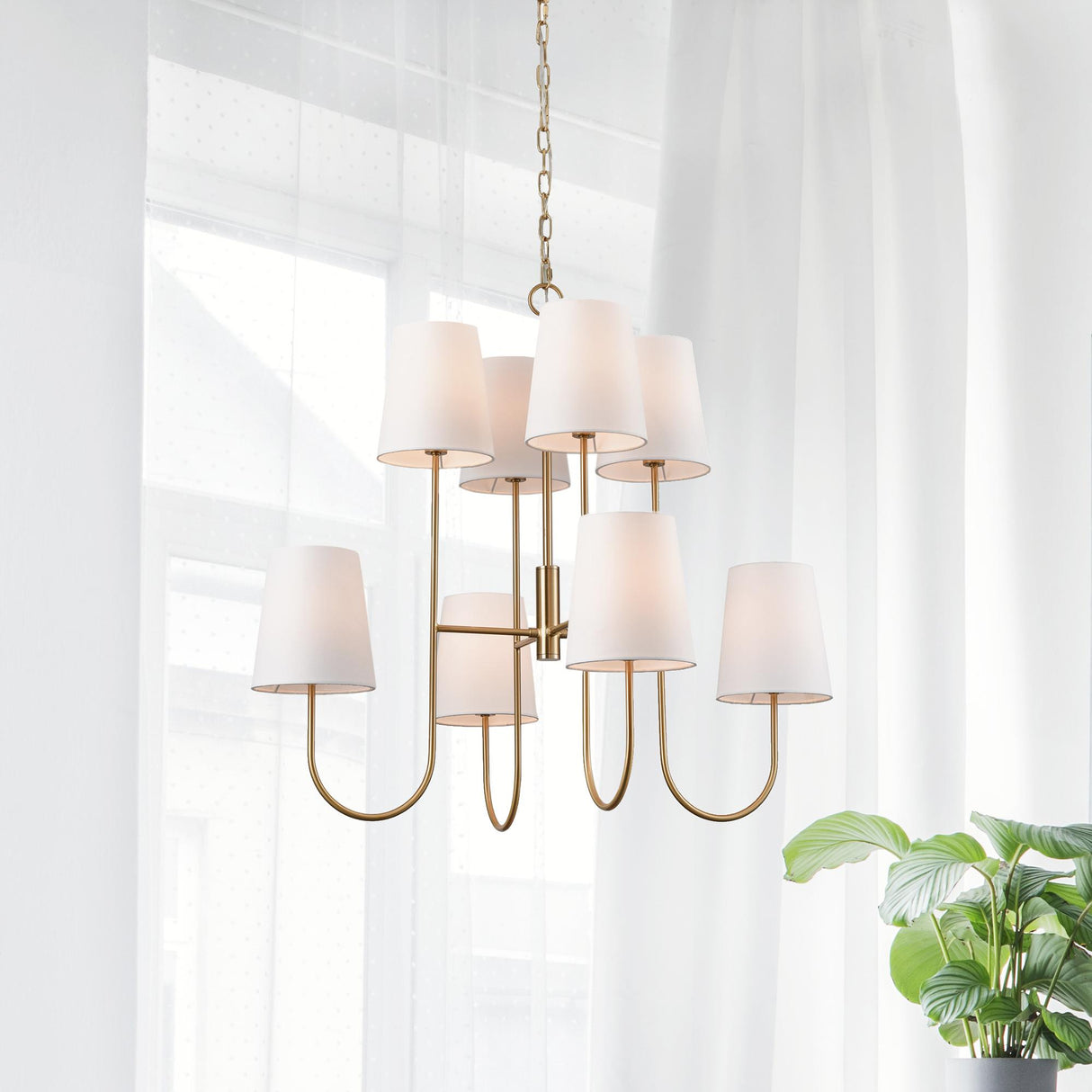 Napa Gold KINLEY CHANDELIER