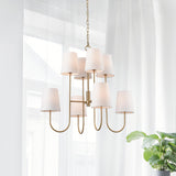 Napa Gold KINLEY CHANDELIER