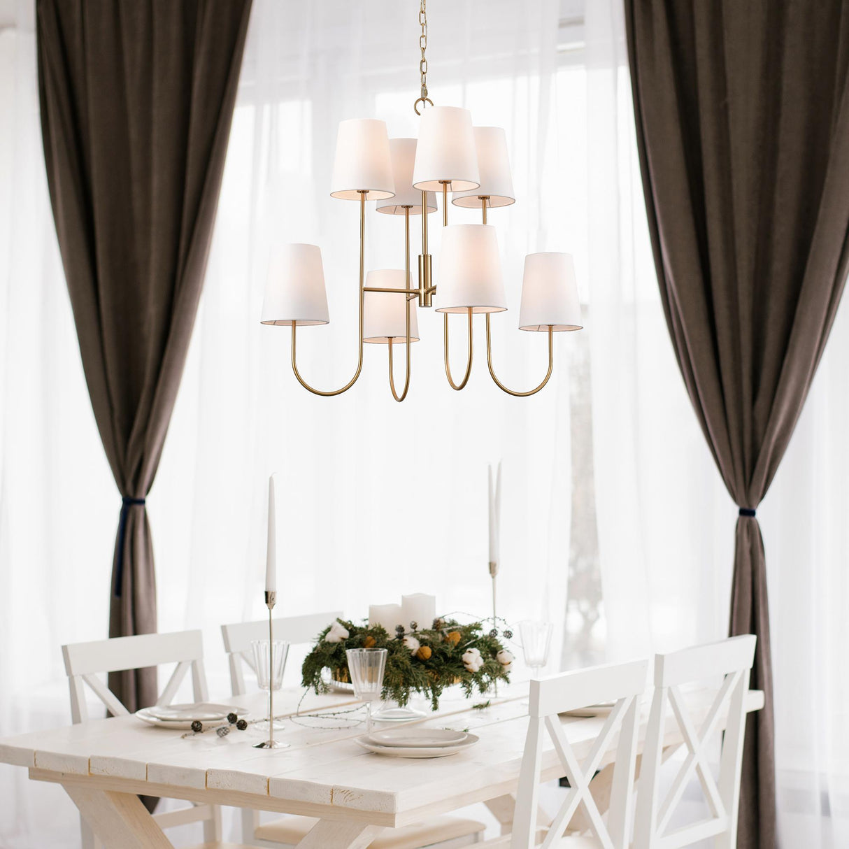 Napa Gold KINLEY CHANDELIER