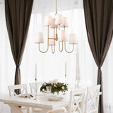 Napa Gold KINLEY CHANDELIER