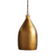 Napa Antique Brass LOXLEY PENDANT SMALL