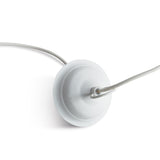 Napa White/Gold CLAUDETTE GRANDE DOME PENDANT