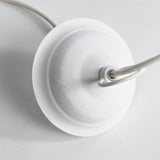 Napa White/Gold CLAUDETTE GRANDE DOME PENDANT