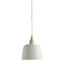 Napa White/Gold CLAUDETTE DOME PENDANT