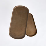 Napa Antique Brass ZIVA END TABLES, SET OF 2