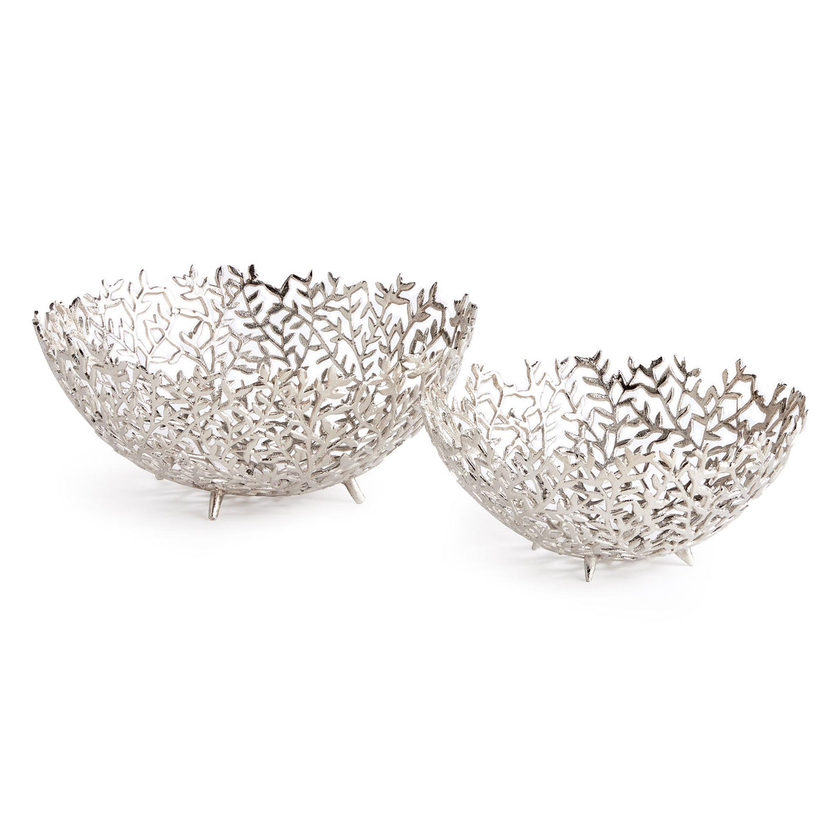 Napa Silver CELINE DECORATIVE BOWLS, SET OF 2