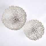 Napa Silver CELINE DECORATIVE BOWLS, SET OF 2