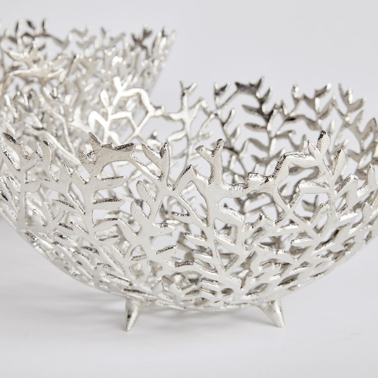 Napa Silver CELINE DECORATIVE BOWLS, SET OF 2