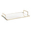 Napa Gold COVINA DECORATIVE TRAY SMALL