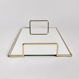 Napa Gold COVINA DECORATIVE TRAY SMALL