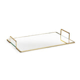 Napa Gold COVINA DECORATIVE TRAY LARGE