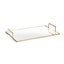 Napa Gold COVINA DECORATIVE TRAY LARGE