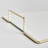 Napa Gold COVINA DECORATIVE TRAY LARGE