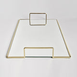 Napa Gold COVINA DECORATIVE TRAY LARGE