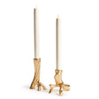 Napa Gold HYDE TAPER HOLDERS, SET OF 2