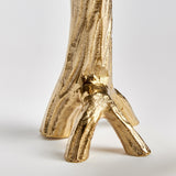 Napa Gold HYDE TAPER HOLDERS, SET OF 2