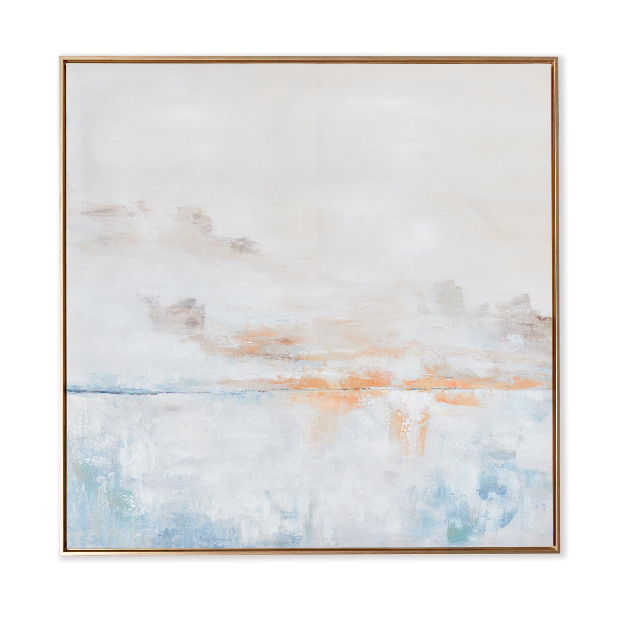 Napa Handembellished giclee AFTER THE STORM