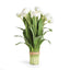 Napa White PEONY TULIP BUNDLE DROP-IN 23.5"